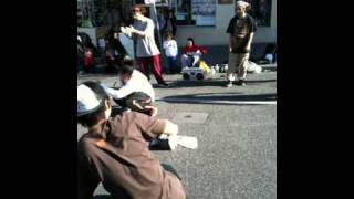 Freestyling Dancers @ Camberwell Market