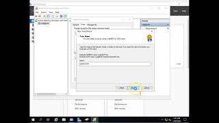 Active Directory Trust relationships