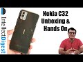 Nokia C32 Unboxing &amp; Hands On- Is It Worth Buying? Price Around Rs. 9,999