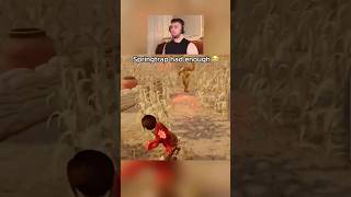 Bro left IMMEDIATELY 😂