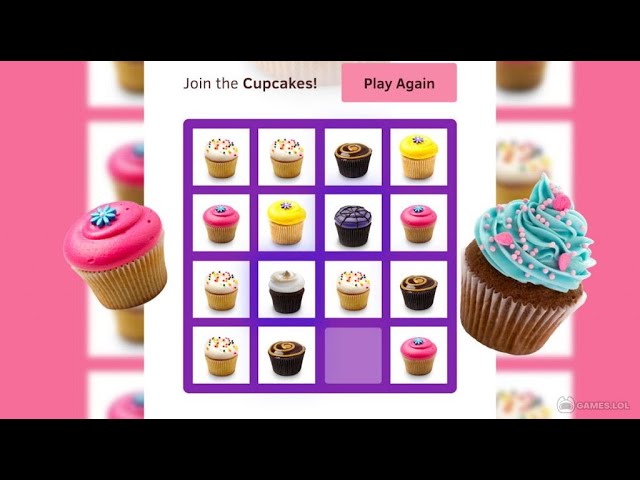 2048 Cupcakes  2048 Online Game