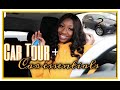 I BOUGHT MY FIRST CAR!! storytime, car tour &amp; car essentials | PrinyyD