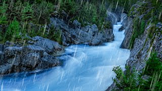 water & rain sounds for sleeping | this sound puts us to sleep