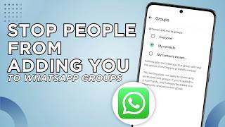 How To Stop People From Adding You To WhatsApp Groups screenshot 5