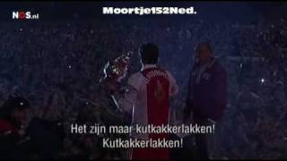 Ajaxied Vertonghen Roept Kutkakkerlakken