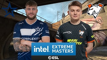 #209 CS GO IEM Cologne 2021 - Complexity vs Virtus.pro - Overpass - k0nfig vs Qikert - All KIlls