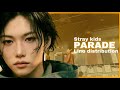 Stray kids - parade line distribution | kep1lieo