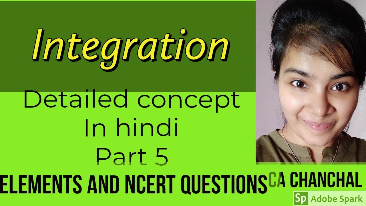 Integration in hindi part 5 - YouTube