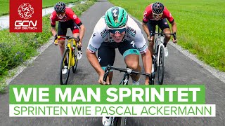 König des Ortsschildssprints - Sprinten wie ein Profi mit Pascal Ackermann