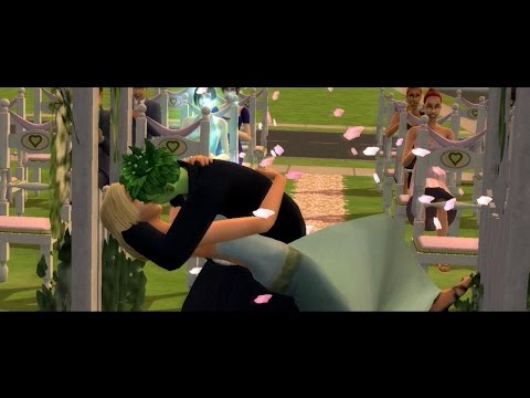 [039]The sims 2 20 in 1 - วิธีจัดงานแต่งงาน