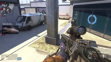 Call of Duty®: Advanced Warfare S&D Solar snipe