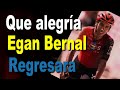 EGAN BERNAL Regresa al Ciclismo: Su Próxima Carrera en la Volta a Cataluña 2025