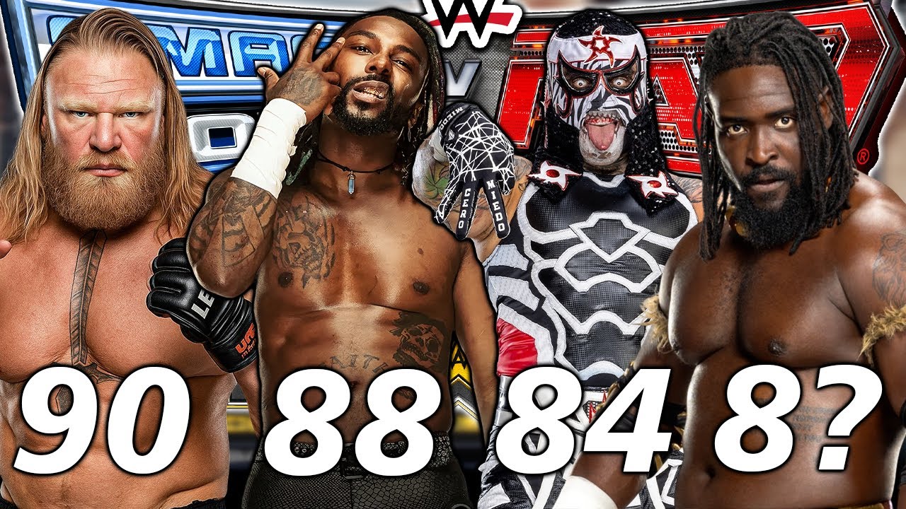 Рейтинги CAW - Гюнтер, Пента, Логан Пол, Оба Феми, Брон Брейккер, Сверв и другие.