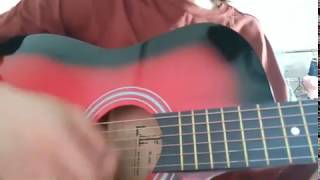 初心者16点ギターセット　アコースティックギター　アコギ　超入門　スタート　大人自学ギター　ケース付き　学生　子ども