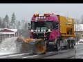 Scania R560 V8 8X2 Plow Truck