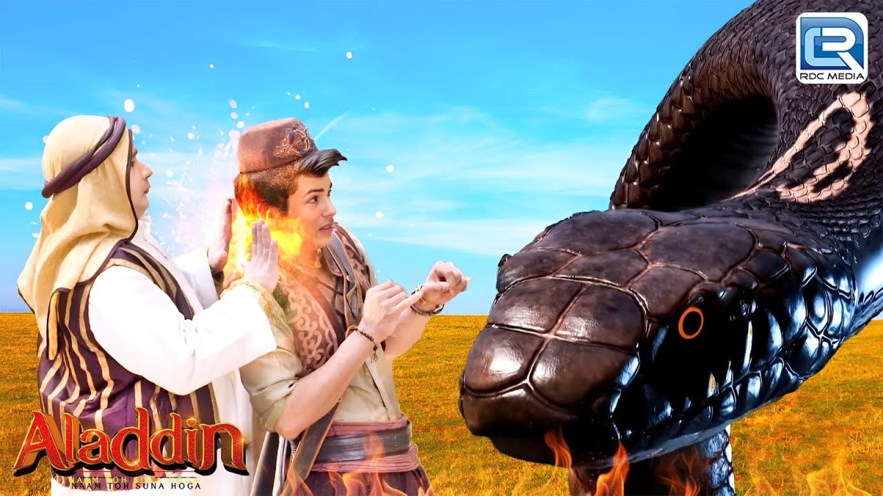 शैतानी Naag से Jinn ने बचाई Aladdin की जान | Aladdin Naam Toh Suna Hoga | Full EPISODE 143