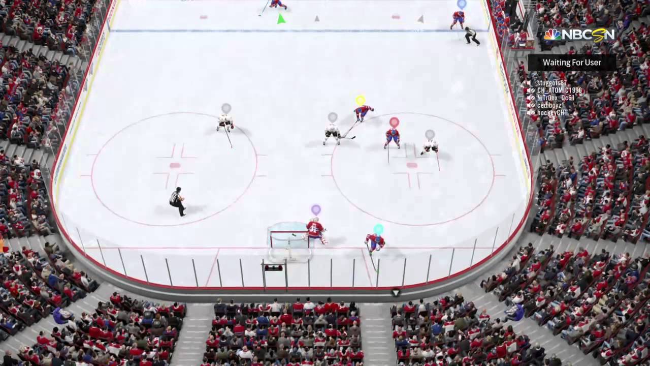 NHL 16 Live Gameplay 22 December 2015