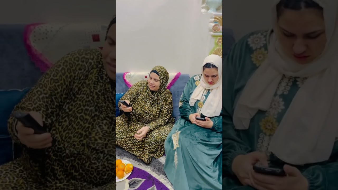 حماتها بتفرق في المعاملة ما بينهم شوف عملت اية 😳رد فعل غريب من جوزها