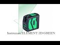 Лазерный уровень Instrumax Element 2D Green