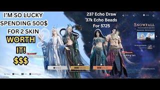 237 Echo Draw 37k Echo Beads For 5725 Jade Pipa To Exchange 2 New Gacha Outfit... | Where Winds Meet
