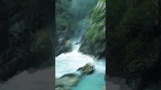 Relaxing Waterfall Sounds for Sleep |Fall Asleep & Stay Sleeping with Water White Noise #shorts