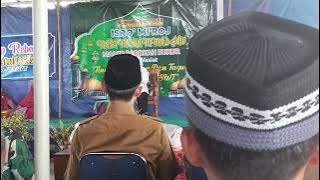 dra hj. titik wahyuni spdi di masjid barokah bukur wasiat ngombol purworejo