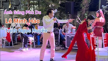 Nghẹn Ngào Xúc Động Với TĐ Ánh Sáng Phù Du Qua 2 Giọng Hát CVVC Trịnh Ngọc Huyền ft Lê Minh Hảo