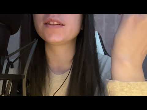 ASMR Clicky Whisper Ramble | What I've been Reading and Watching