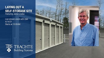 Laying out a Self-Storage Site