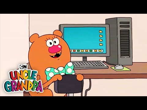 New Experiences With Computers | Uncle Grandpa | Cartoon Network