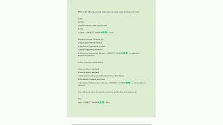CSE 205 Final UPDATED ACTUAL Exam Questions and CORRECT Answers