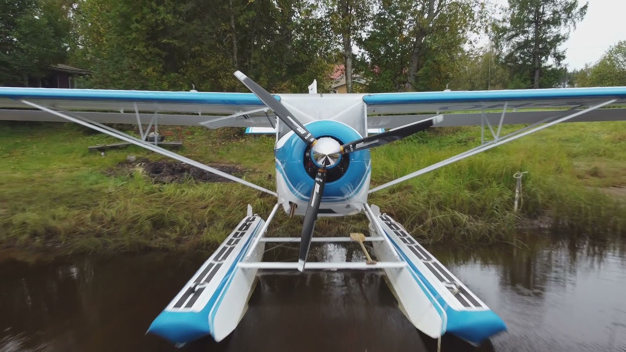 Kitfox with Floats , Speedster IV YouTube