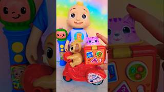 Cocomelon Peek A Boo | Vtech Scooter #toys #Unboxing #shortsfeed #Cocomelon #viralvideo