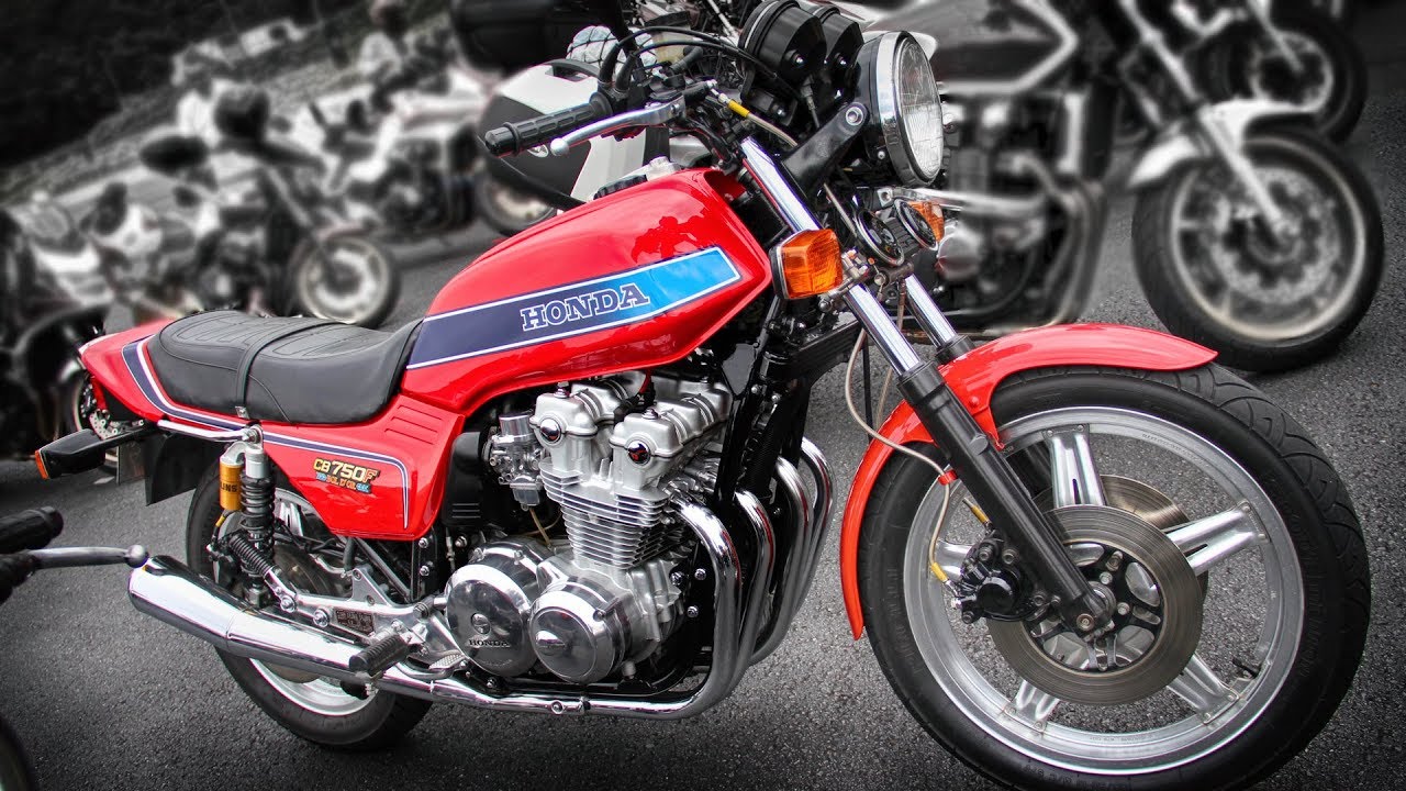 HONDA CB750F BOL D
