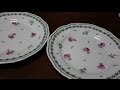 Richard Ginori 1735 garden rose plate 25cm - リチャード・ジノリ ガーデンローズ皿