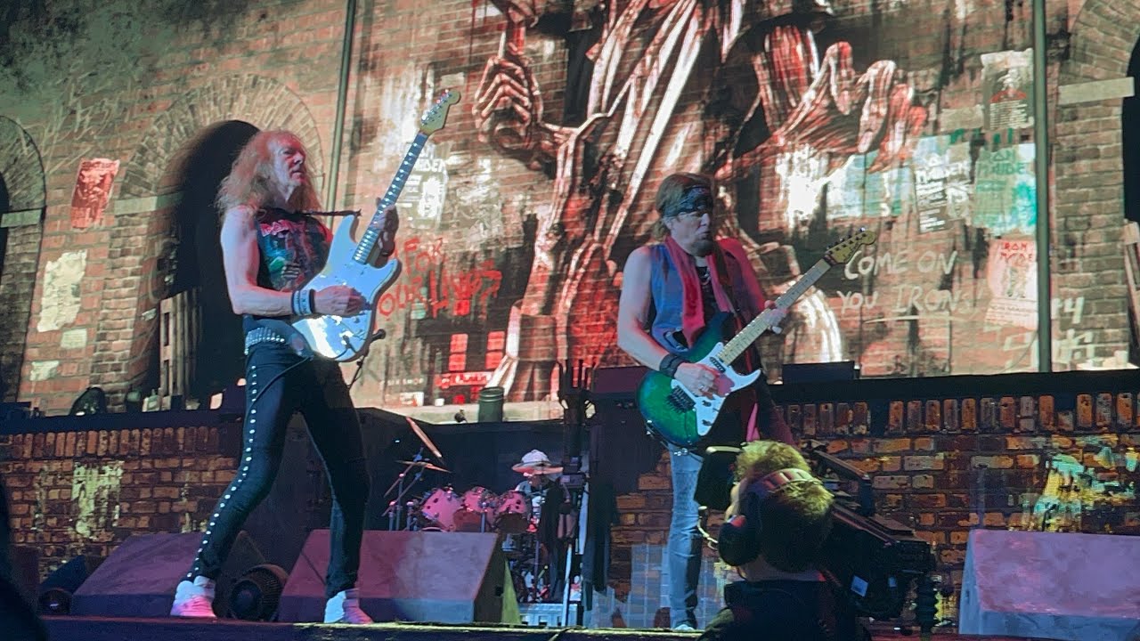 Iron Maiden - Killers (Padova 2025)