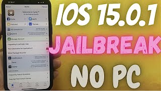 iOS 15.0.1 Jailbreak NO PC / How To Jailbreak iOS 15.0.1 Without Computer