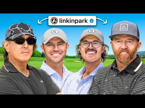We Played Golf with LINKIN PARK!!