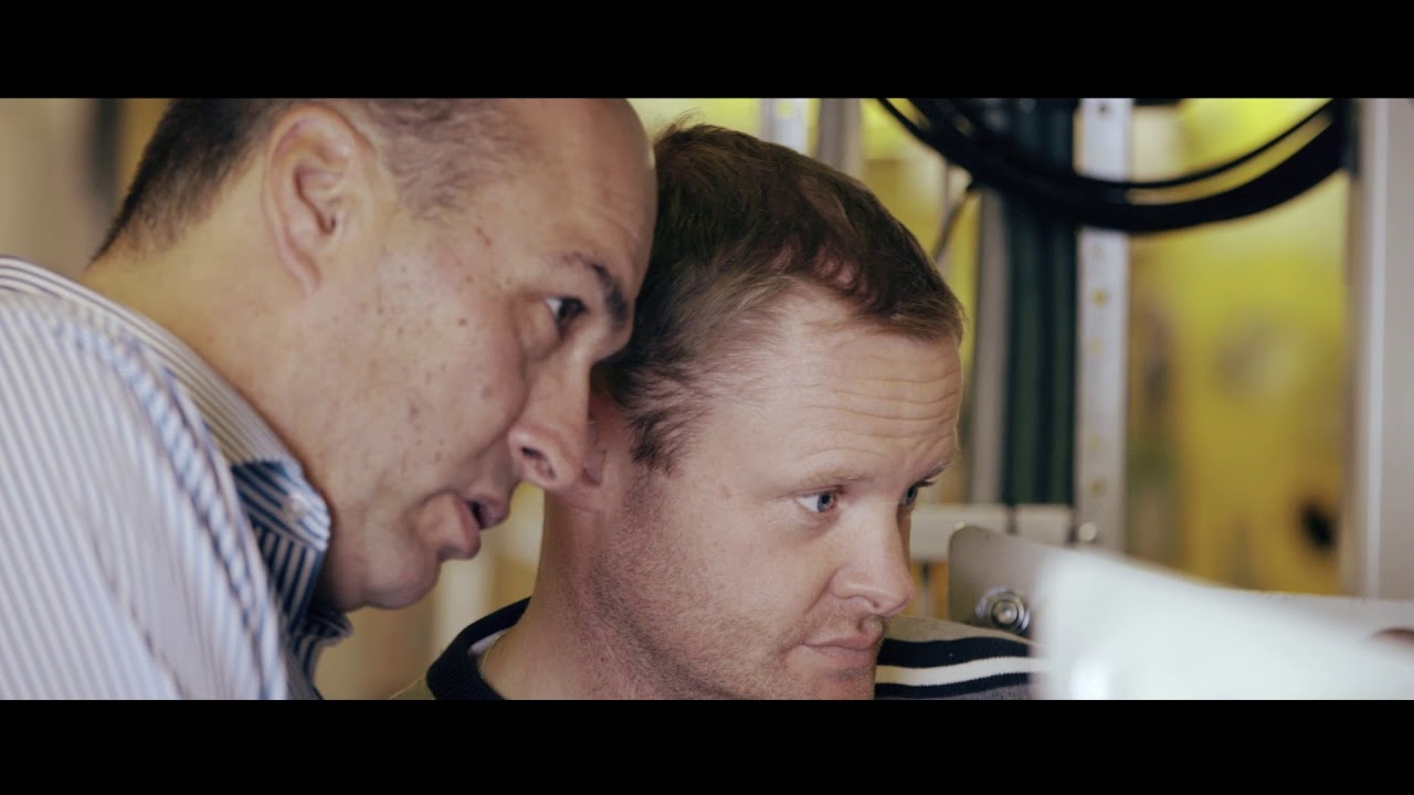 maschinenbau rwth aachen H.I.T. Maschinenbau Imagefilm - русский