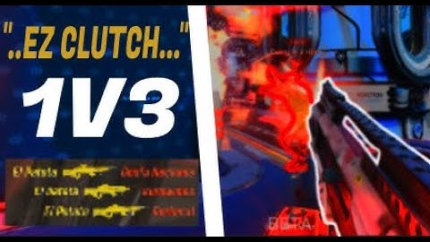 CLUTCHING IN A 1V3 On SPLITGATE