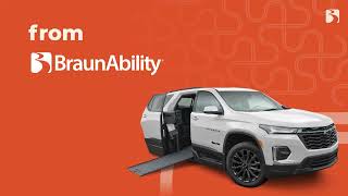 Meet the Traverse from BraunAbility