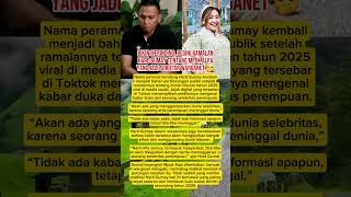 Ramalan Hard Gumay Tentang Kematian Mpok Alpa Bikin Merinding 🫢