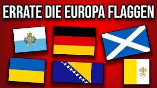 in 5 SEKUNDEN | leicht bis schwer | Europa Flaggen QUIZ