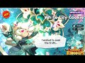 White lily cookie gacha animation  cookie run kingdom