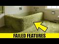 20 INNOVATIVE Home Features That FAILED Miserably