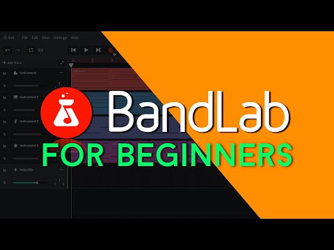 BandLab Bootcamp For Beginners [In-Depth BandLab Tutorial]