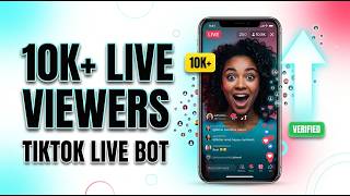 TikTok Live View Bot | TikTok Live Stream View Bot (2026)