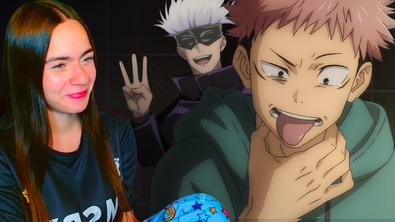 Esos si son HOMBRES! 😎 ​​reacción Jujutsu Kaisen E 1-3