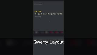 (220 WPM) The quick brown fox jumps over the lazy dog