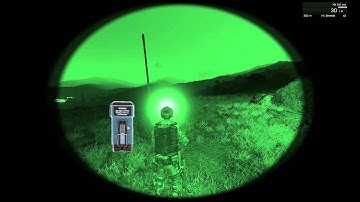 ArmA 3 MS2000 IR Strobe